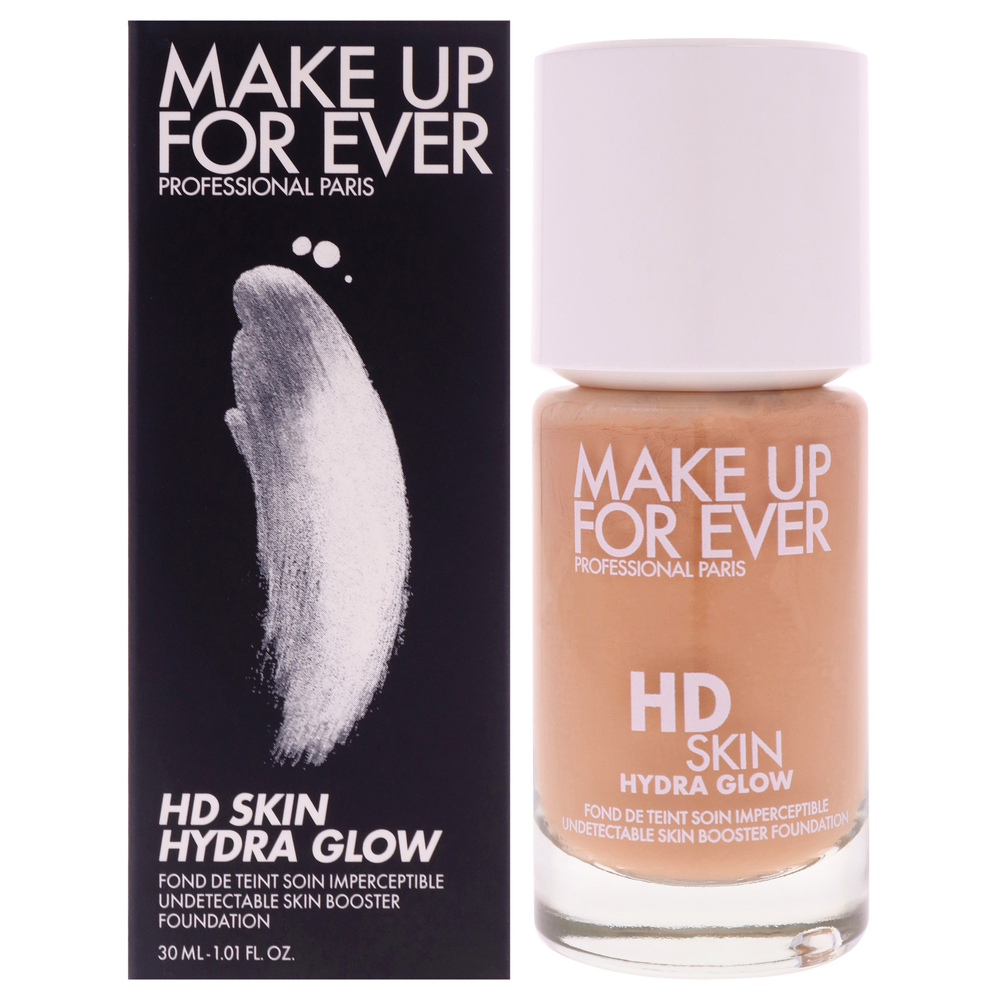 HD Skin Hydra Glow - 2R34 Cool Caramel by Make Up For Ever 1 oz Foundation